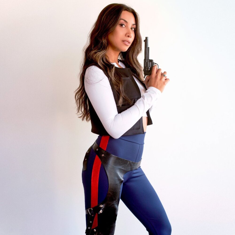 Sugarpuss "Space Rebel" Slim Fit Leggings